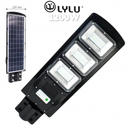Улична Соларна LED Лампа LYLU 1200W Водоустойчива