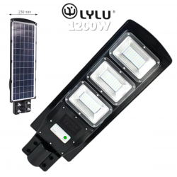 Улична Соларна LED Лампа LYLU 1200W Водоустойчива