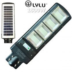 Улична Соларна LED Лампа 1600W LYLU Прожектор
