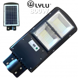 Улична Соларна LED Лампа със сензор LYLU 800W Прожектор