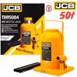 Хидравличен Крик Бутилка Тип JCB TH95004 50 тона