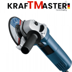 3в1 Бъркалка за Бетон Перфоратор и Ъглошлайф 125мм Електрически KRAFTMASTER Стройтелен Миксер Ударна Бормашина и Флекс ПРОМО КОМПЛЕКТ