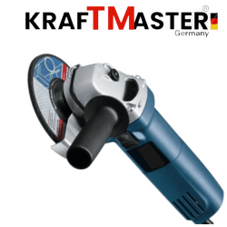 3в1 Бъркалка за Бетон Перфоратор и Ъглошлайф 125мм Електрически KRAFTMASTER Стройтелен Миксер Ударна Бормашина и Флекс ПРОМО КОМПЛЕКТ