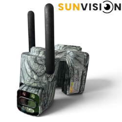 Ловна Камера Соларна SUNVISION 4G С ДИСТАНЦИОННО НАБЛЮДЕНИЕ