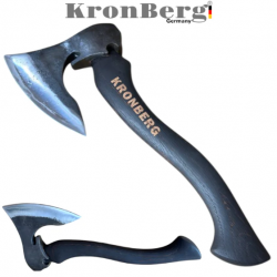 Дървена Брадва KRONBERG Острие Кована Стомана