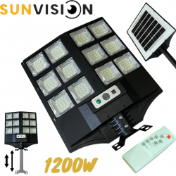 Соларен LED Прожектор SUNVISION Лампа 1200W 29-15