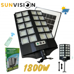 SUNVISION Соларен LED Прожектор Лампа 1800W 29-14