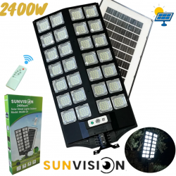 SUNVISION Соларен LED Прожектор Лампа 2400W 29-13
