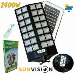 SUNVISION Соларен LED Прожектор Лампа 2400W 29-13