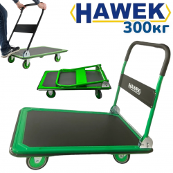 Товарна Количка с Платформа 300 кг HAWEK