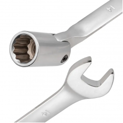 Комплект глухи звездогаечни ключове JCB – 10ч , 8-21мм , 5010R