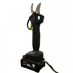 Комплект Акумулаторна Лозарска Ножица и Акумулаторен Трион StahlMayer 36V 10AH, LCD дисплей