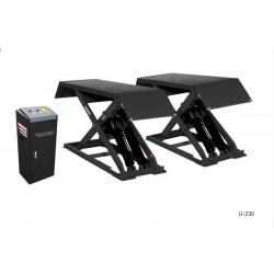 НОЖИЧЕН ПОДЕМНИК ROCKFORCE Z30 С ТОВАРОПОДЕМНОСТ 3 ТОНА (105-960мм)