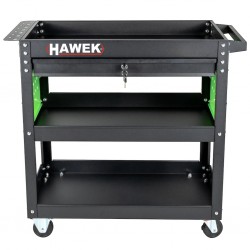 Количка за инструменти HAWEK с 3 рафта и 1 чекмедже , HW-1191