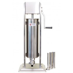 Професионална пълначка за месо от неръждаема стомана 7 литра , STAHLMAYER Професионална пълначка за месо от неръждаема стомана 7 литра , STAHLMAYER