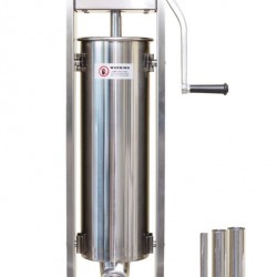 Професионална пълначка за месо от неръждаема стомана 7 литра , STAHLMAYER Професионална пълначка за месо от неръждаема стомана 7 литра , STAHLMAYER