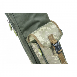 Mivardi Rod holdall CamoCODE Compact 12ft калъф за 4 въдици