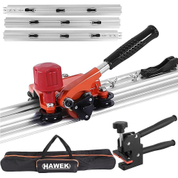 Машина за рязане на плочки HAWEK HW-9015, 3400 мм, 3-8 мм
