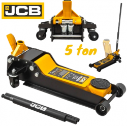 Крик Нископрофилен Крокодил 5 тона с педал JCB TR50001 90-550мм