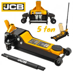 Крик Нископрофилен Крокодил 5 тона с педал JCB TR50001 90-550мм