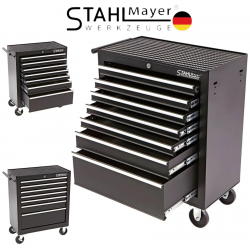 Количка Шкаф За Инструменти с 7 Чекмеджета STAHLMAYER – Eco Празни Чекмеджета за Инструменти