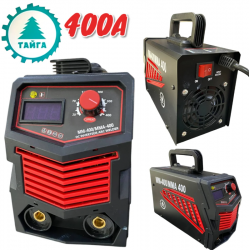 Инверторен Електрожен 400А С Дисплей в Куфар и Соларни очила ТАЙГА Инверторен Електрожен 400А С Дисплей в Куфар и Соларни очила ТАЙГА
