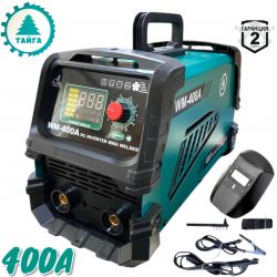 Инверторен Електрожен 400А С Дисплей ТАЙГА голям INVERTER