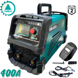 Инверторен Електрожен 400А С Дисплей ТАЙГА голям INVERTER