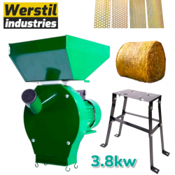 Фуражомелка ДРУЖБА Ярмомелка за фураж с 4 сита 3,8kW