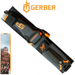 Универсален Нож Беар Грилс с Фини Ръбове и Фиксирано Острие Survival GERBER Нож