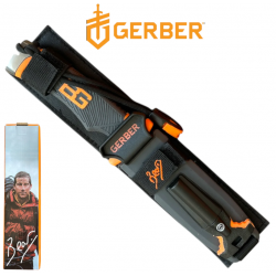 Универсален Нож Беар Грилс с Фини Ръбове и Фиксирано Острие Survival GERBER Нож