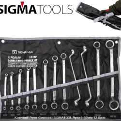 Ключове Лули Комплект SIGMATOOL Лула 6-32мм 12 броя