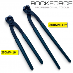 Комплект Арматурни Клещи ROCKFORCE 2 броя 250мм и 300мм CR-V