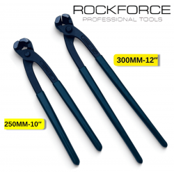 Комплект Арматурни Клещи ROCKFORCE 2 броя 250мм и 300мм CR-V