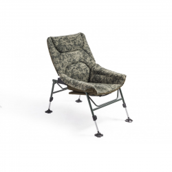 Mivardi Sofa Chair CamoCODE шаранджийски стол с регулируема облегалка