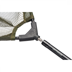 Mivardi Landing Net Optimus шаранджийски кеп дръжка от 2 части