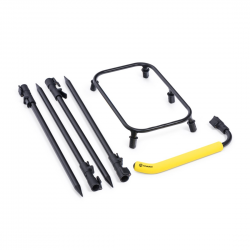 Стойка за кофа Mivardi Spod Station Rapid Box Professional (incl. 4 Stormpoles)