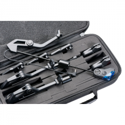 Mivardi Swing arm MCX 66 RGB - 4бр. комплект обтегачи