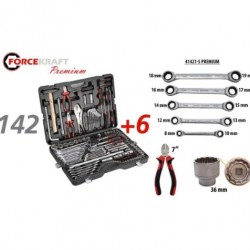 Гедоре 142+6 части FORCE KRAFT Premium 