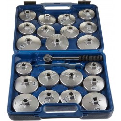 Ключове за маслен филтър Forsage , универсални 1/2", 23 части к-т Ключове за маслен филтър Forsage , универсални 1/2", 23 части к-т