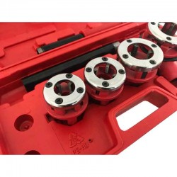 Комплект винторезка с 4 глави / 1/2-1_1/4″ Комплект винторезка с 4 глави / 1/2-1_1/4″