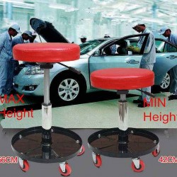 Автомонтьорски стол с поставка за инструменти Автомонтьорски стол с поставка за инструменти