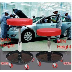 Автомонтьорски стол с поставка за инструменти Автомонтьорски стол с поставка за инструменти