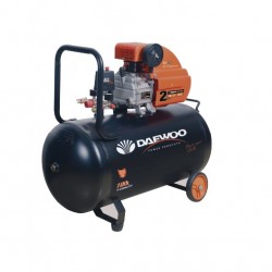 Електрически бутален компресор DAEWOO 1.5KW, 100l, 8 bar