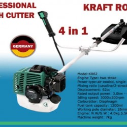 Храсторез  Kraft Royal 62cc  4к.с. Бензинов Тример за трева Храсторез  Kraft Royal 62cc  4к.с. Бензинов Тример за трева