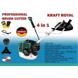 Храсторез  Kraft Royal 62cc  4к.с. Бензинов Тример за трева