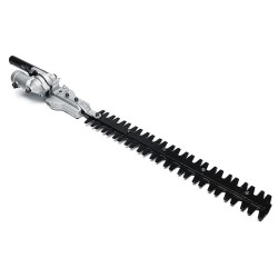 Приставка храсторез за  бензинов тример мултитул / Ножица за жив плет 7 или 9 шлици Приставка храсторез за  бензинов тример мултитул / Ножица за жив плет 7 или 9 шлици