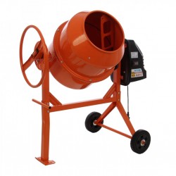 Бетонобъркачка - миксер за бетон Grasko HCM450 125л - 550W