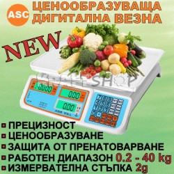 Електронна везна до 40кг през 2г - кантар