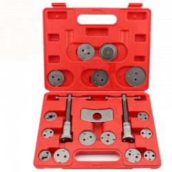 Комплект за сваляне на спирачки цилиндри с ляво и дясно въртене KrafTWelle 18 части Комплект за сваляне на спирачки цилиндри с ляво и дясно въртене KrafTWelle 18 части